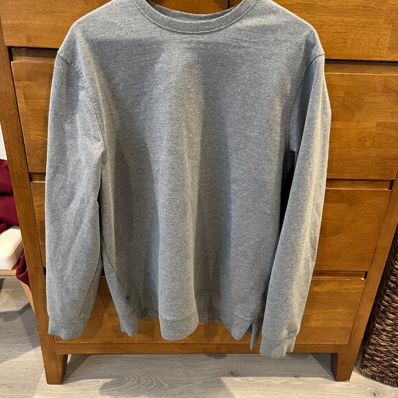 Cuts Hyperloop Split Hem crewneck sweatshirt - Picture 2 of 5